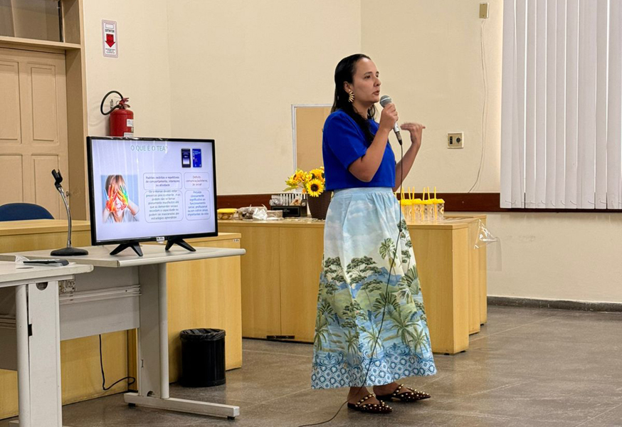 Autismo itabaiana - Fórum de Itabaiana recebe palestra sobre autismo.
